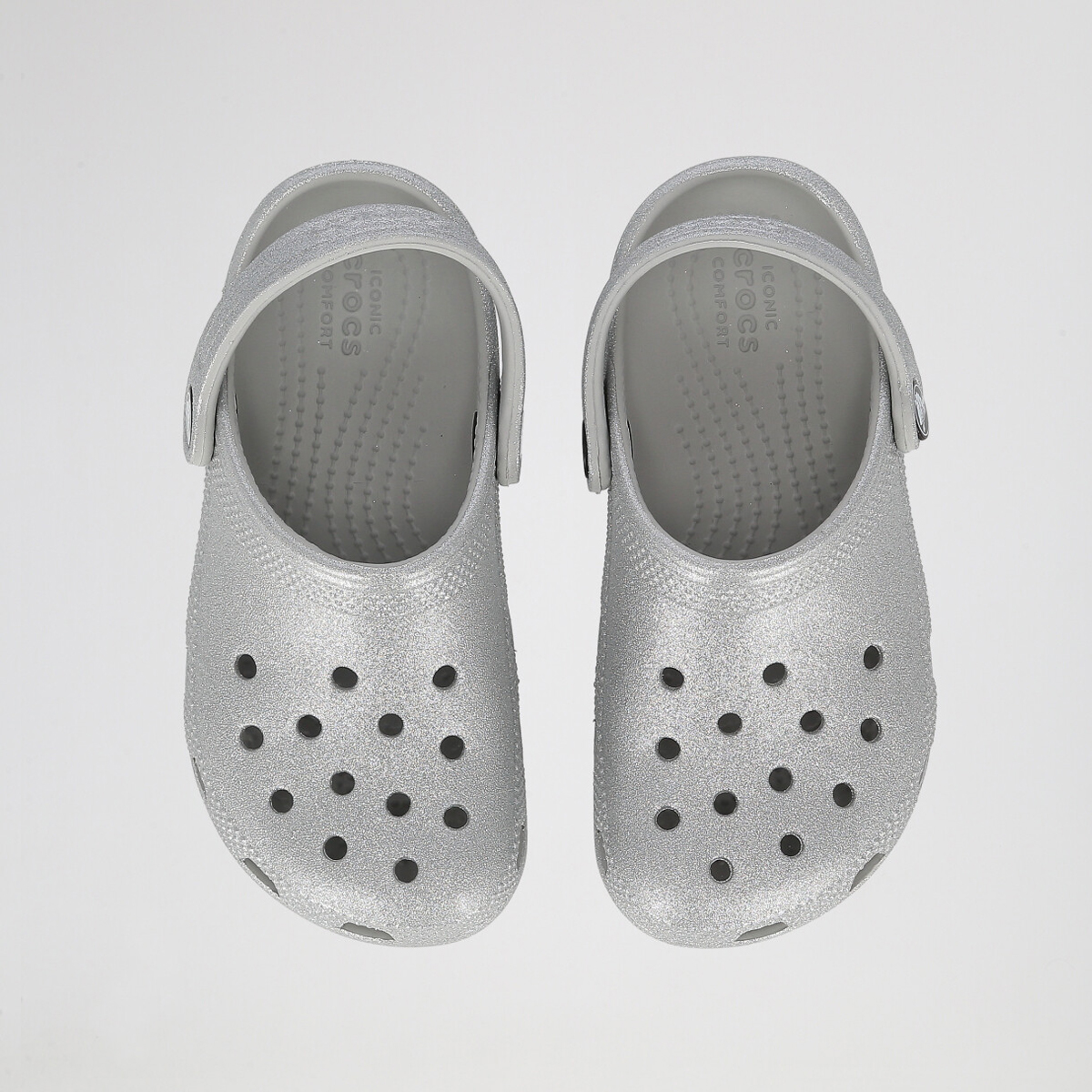 Zuecos Crocs Classic Glitter Clog K Infantil,  image number null