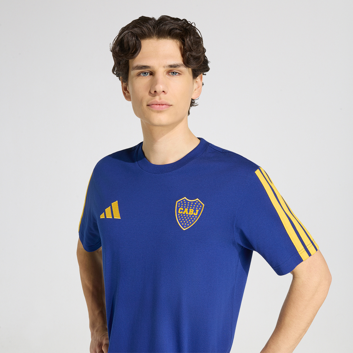Remera Boca Juniors adidas DNA Hombre,  image number null