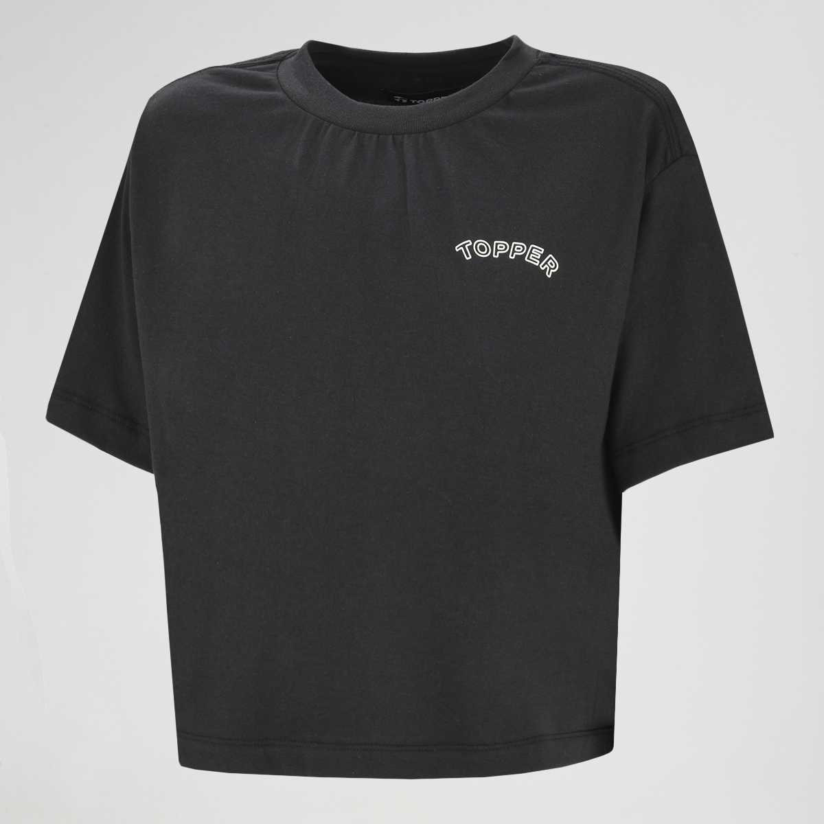 Remera Topper Boxy Ease Mujer,  image number null