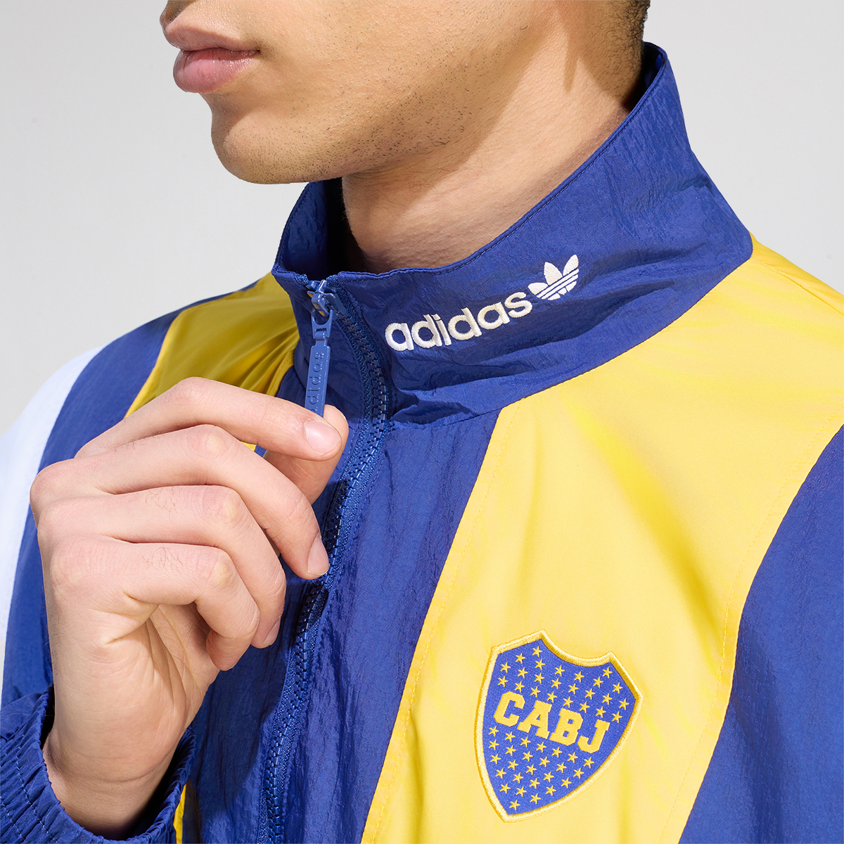 Campera Boca Juniors adidas EQT Hombre,  image number null