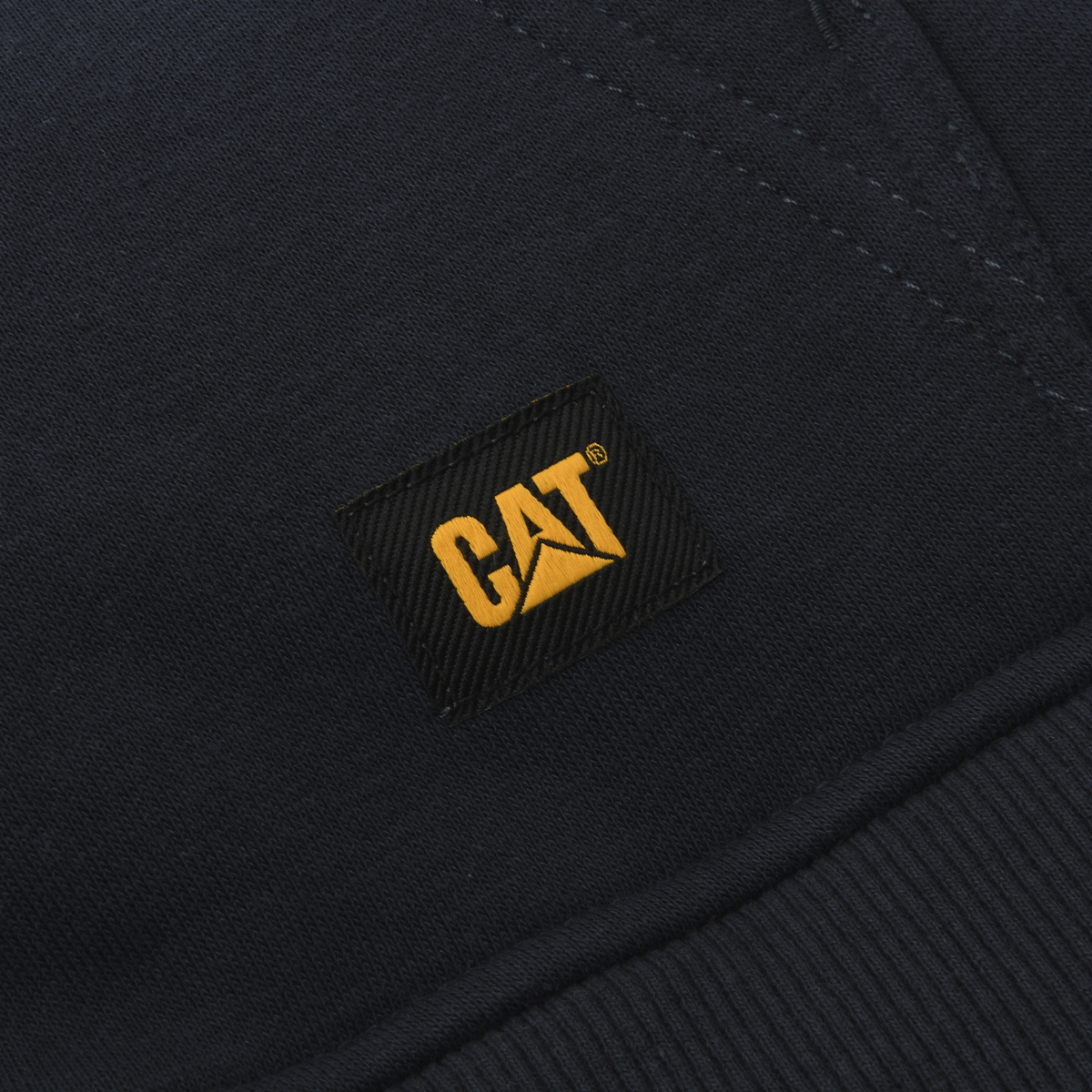 Buzo con Cierre CAT Patch,  image number null