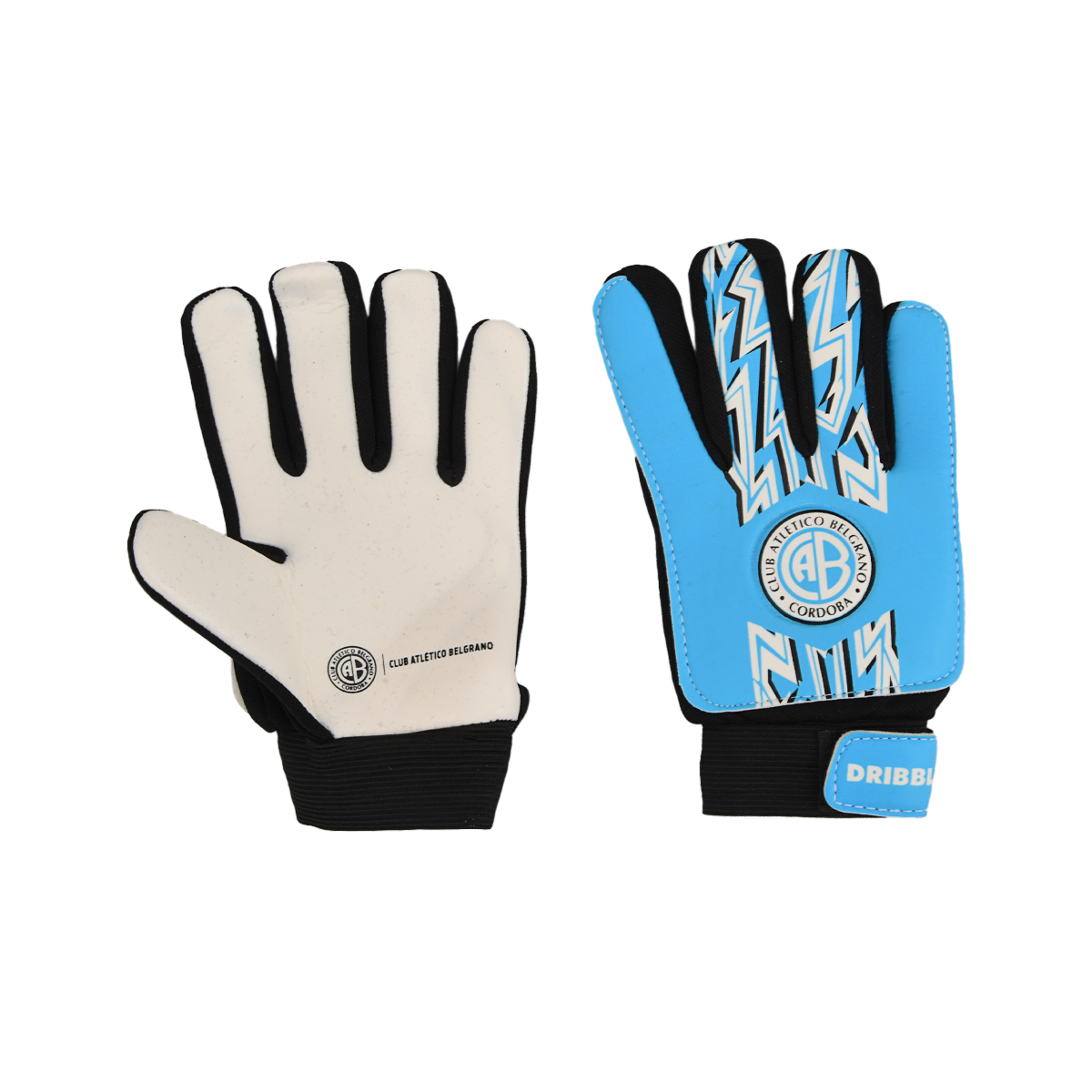 Guantes Atlético Belgrano Dribbling Infantil,  image number null