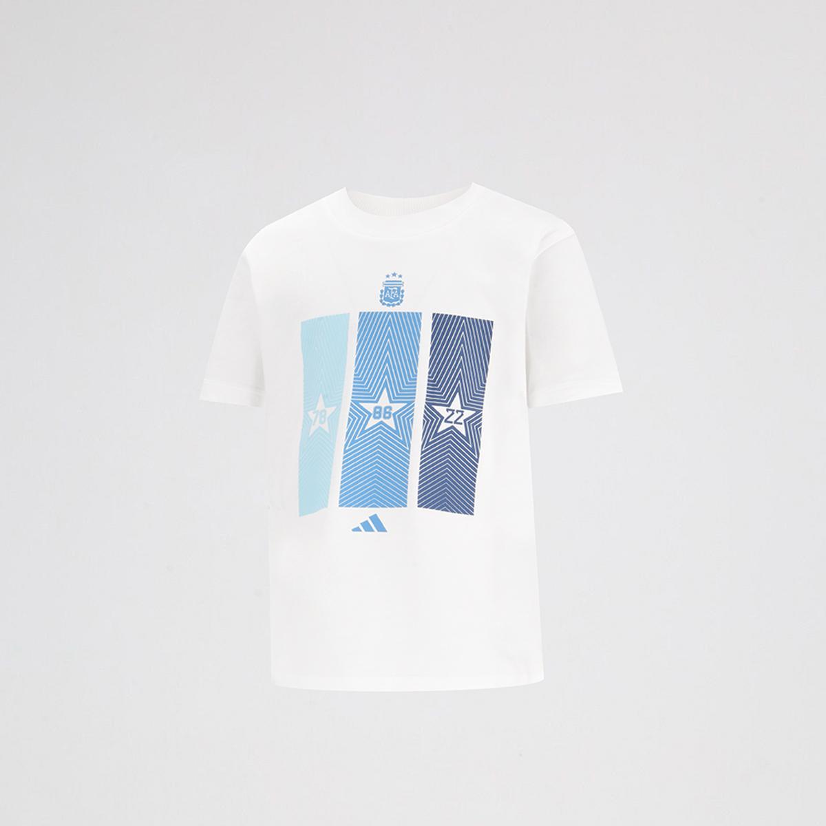 Remera adidas Argentina Titular 2026 Ni&ntilde;o,  image number null