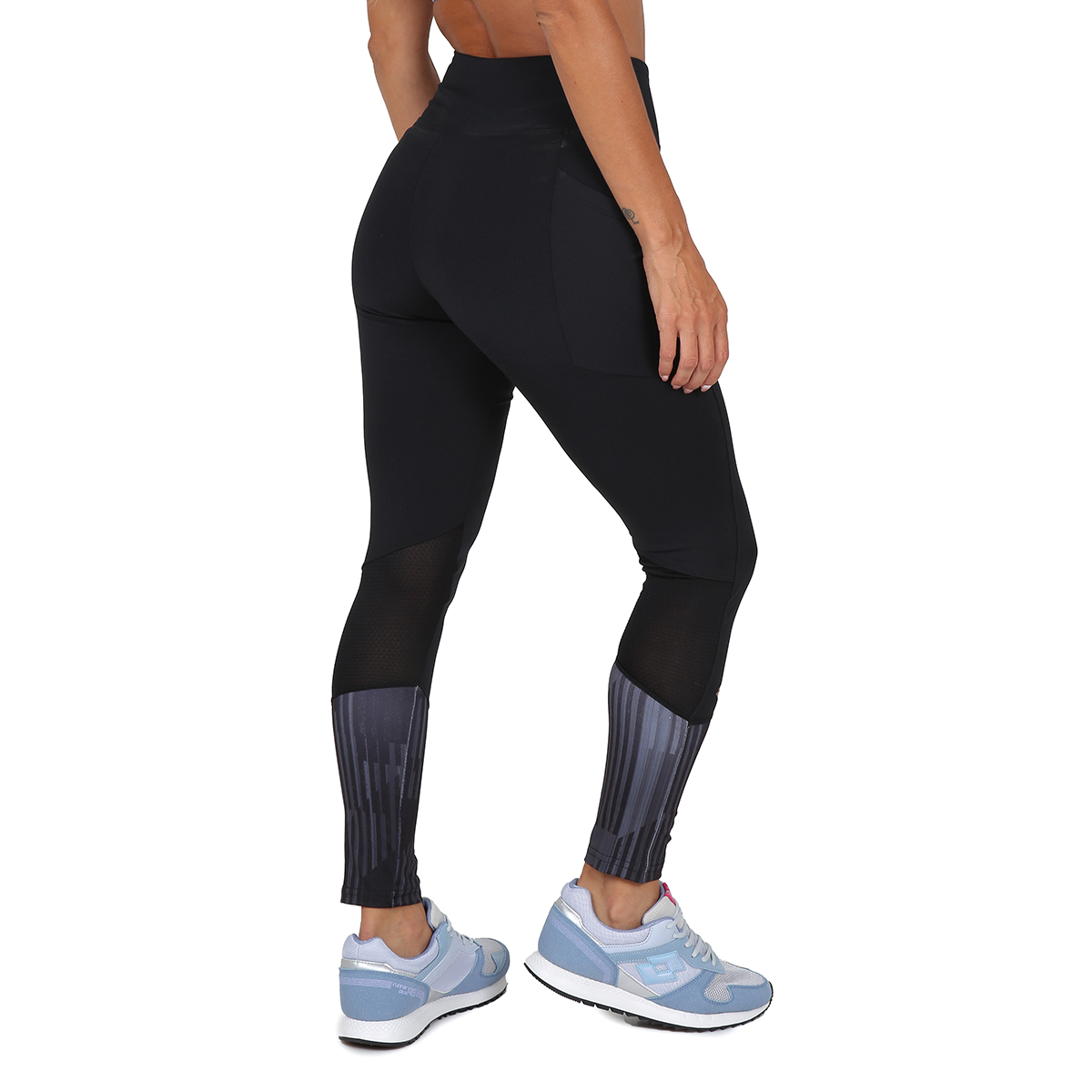 Calza Running Lotto Run Empowerment Mujer,  image number null