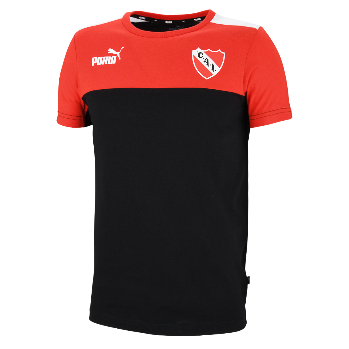 Remera Independiente Puma Ess Block 23/24 Hombre,  image number null