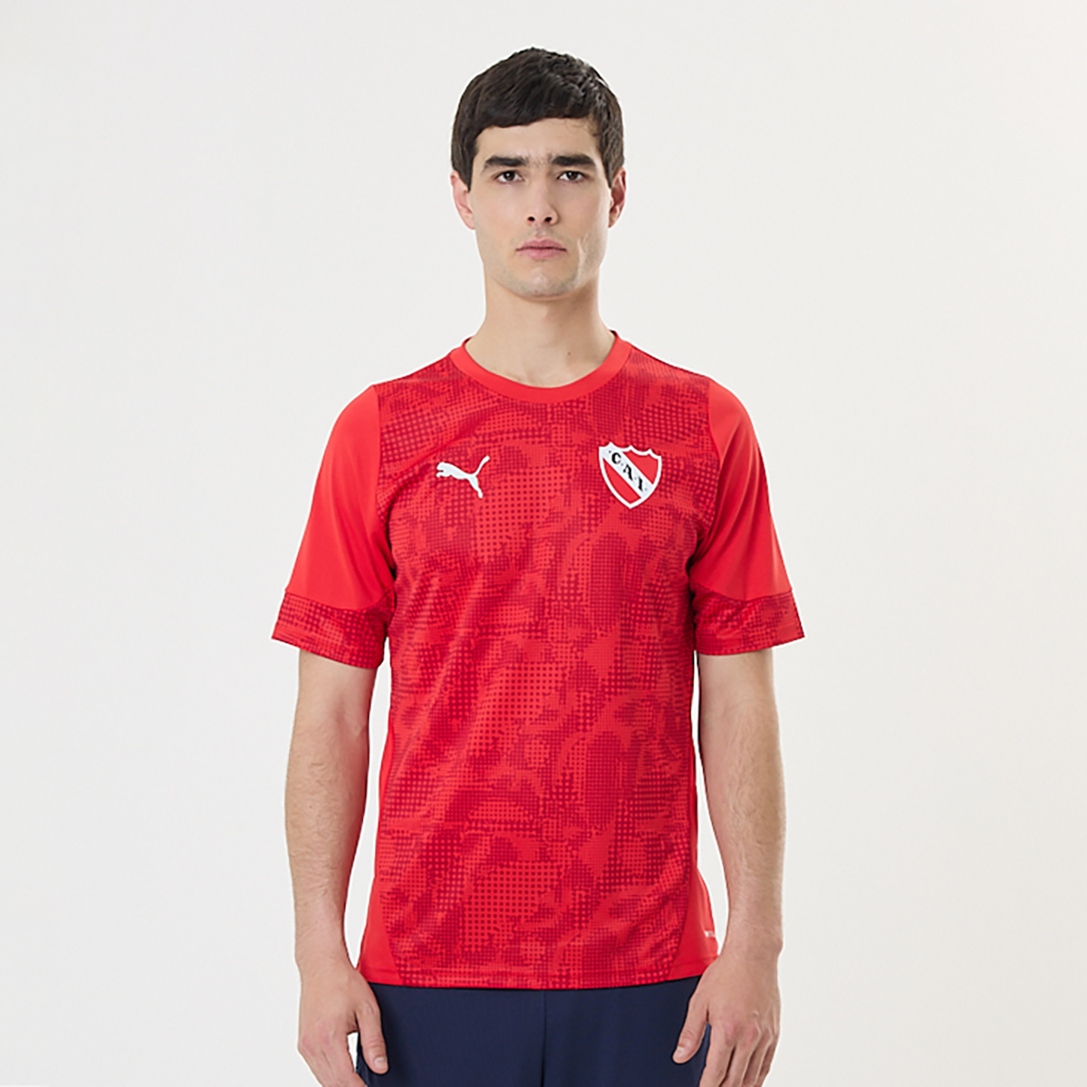 Remera Independiente Puma Entrenamiento Hombre,  image number null