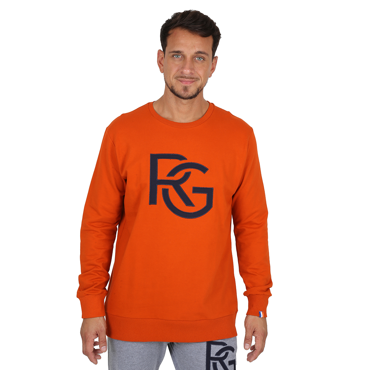 Buzo Tenis Roland Garros R&uacute;stico Hombre,  image number null