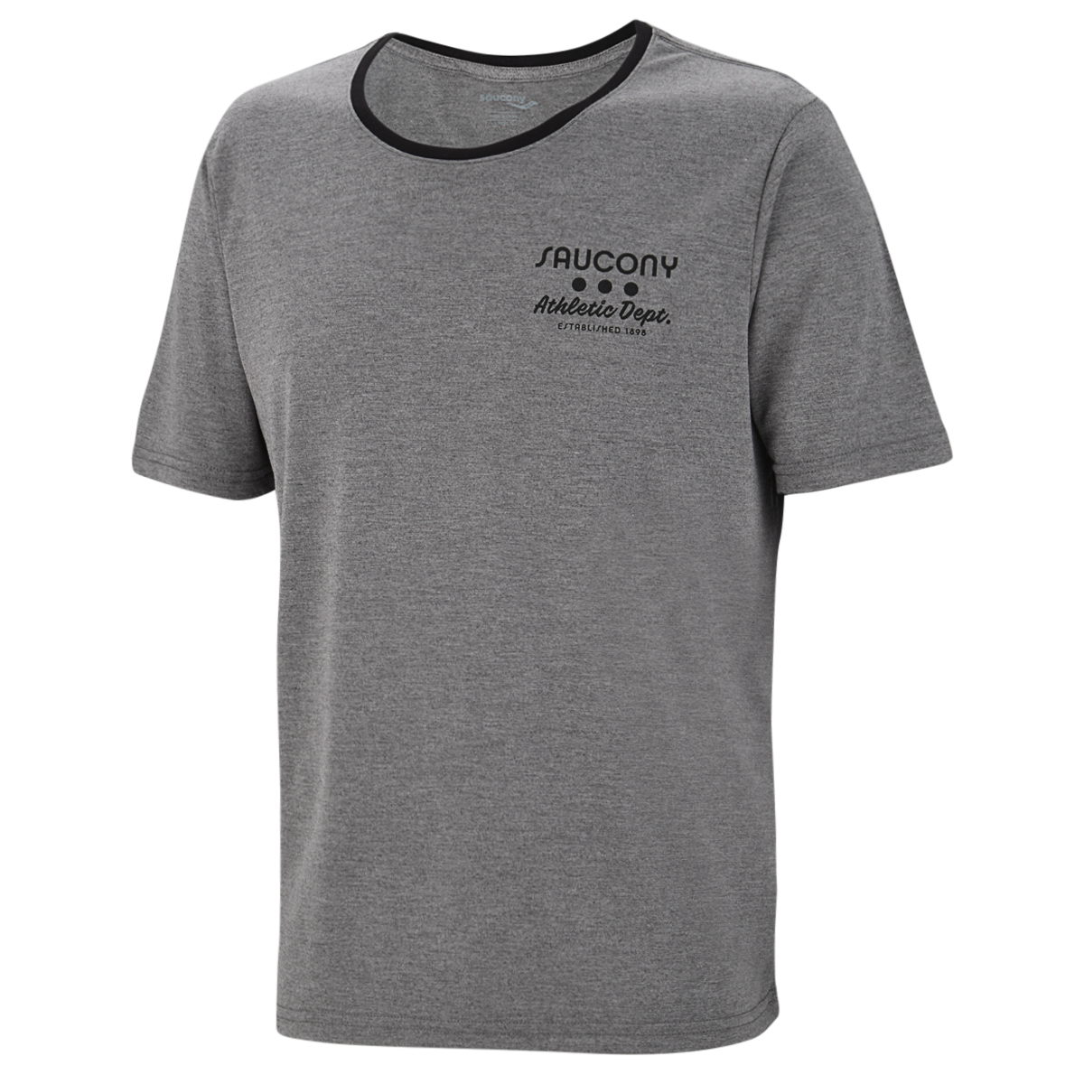 Remera Running Saucony Rested Hombre,  image number null