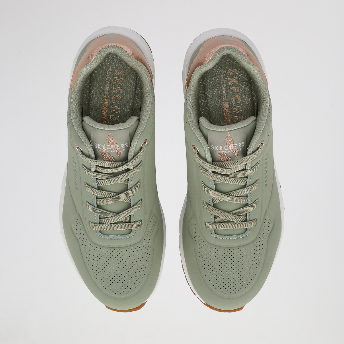 Zapatillas Skechers Uno Shimmer Away Mujer,  image number null