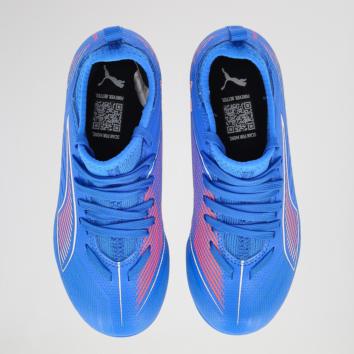 Botines Fútbol Puma Ultra 6 Match FG/AG Infantil,  image number null