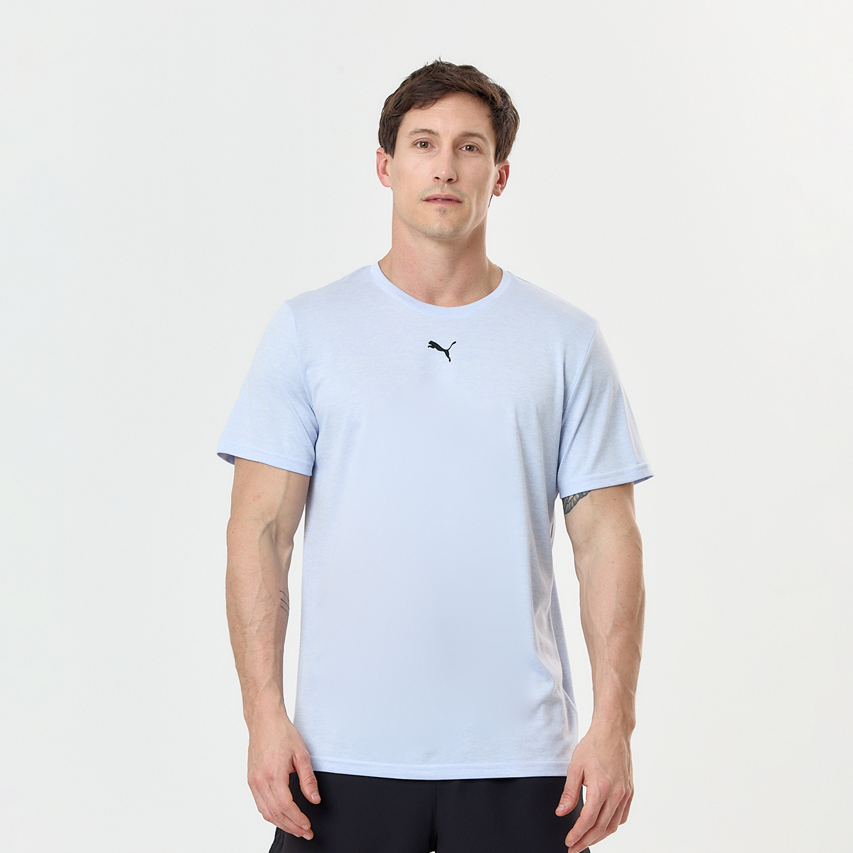 Remera Puma Tad Essentials Heather de Hombre,  image number null