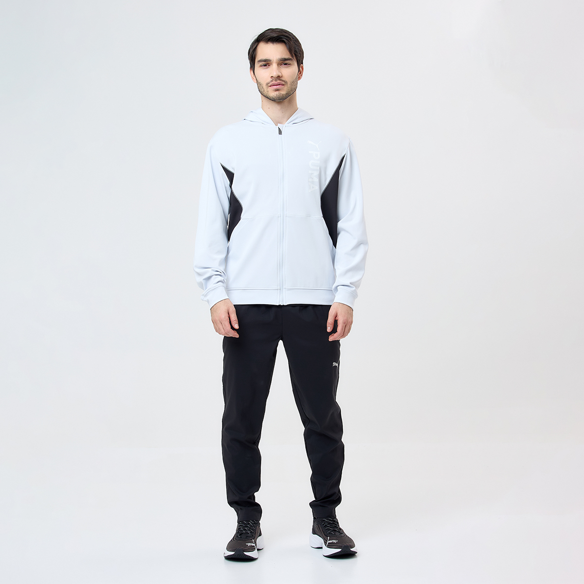 Campera Puma Fit Double Knit Hombre,  image number null