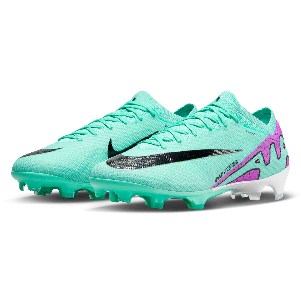 Botines nike verde y naranja clearance