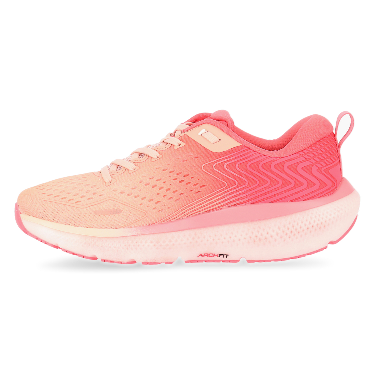 Skechers go run ride 3 mujer rosas 2025