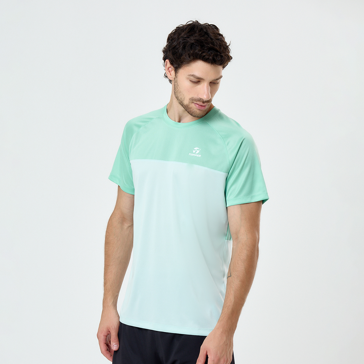 Remera Entrenamiento Topper C Rec II Hombre,  image number null