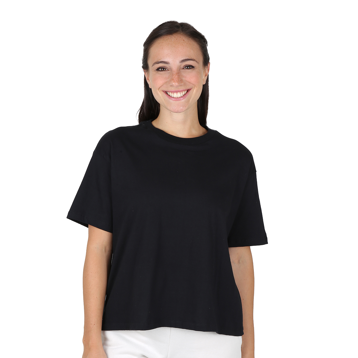 Remera Topper Básicos Oversize Mujer,  image number null