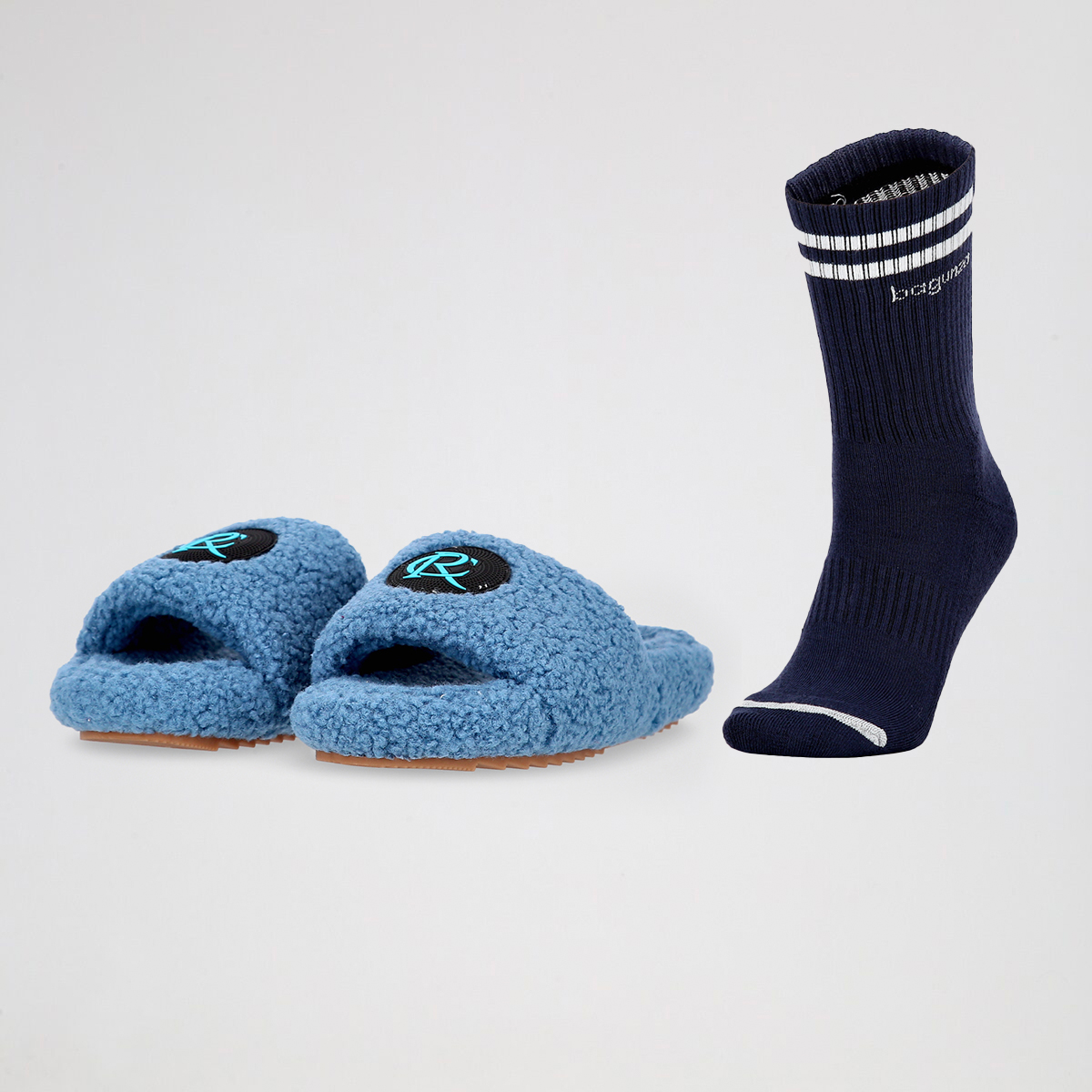 Pantuflas Racing Club Bagunza Mujer,  image number null