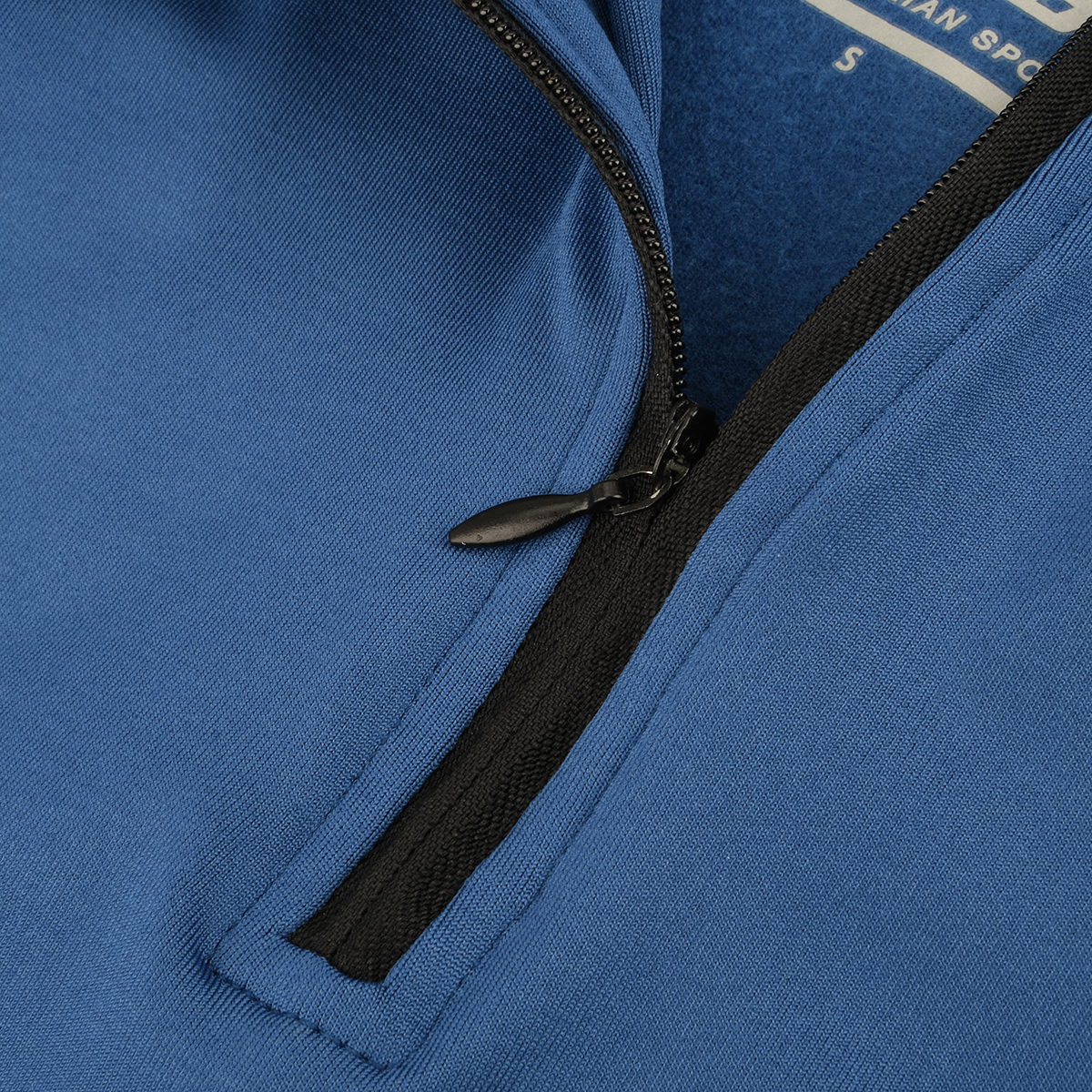 Buzo Lotto Entrenamiento Half Zipper X-fit Hombre,  image number null