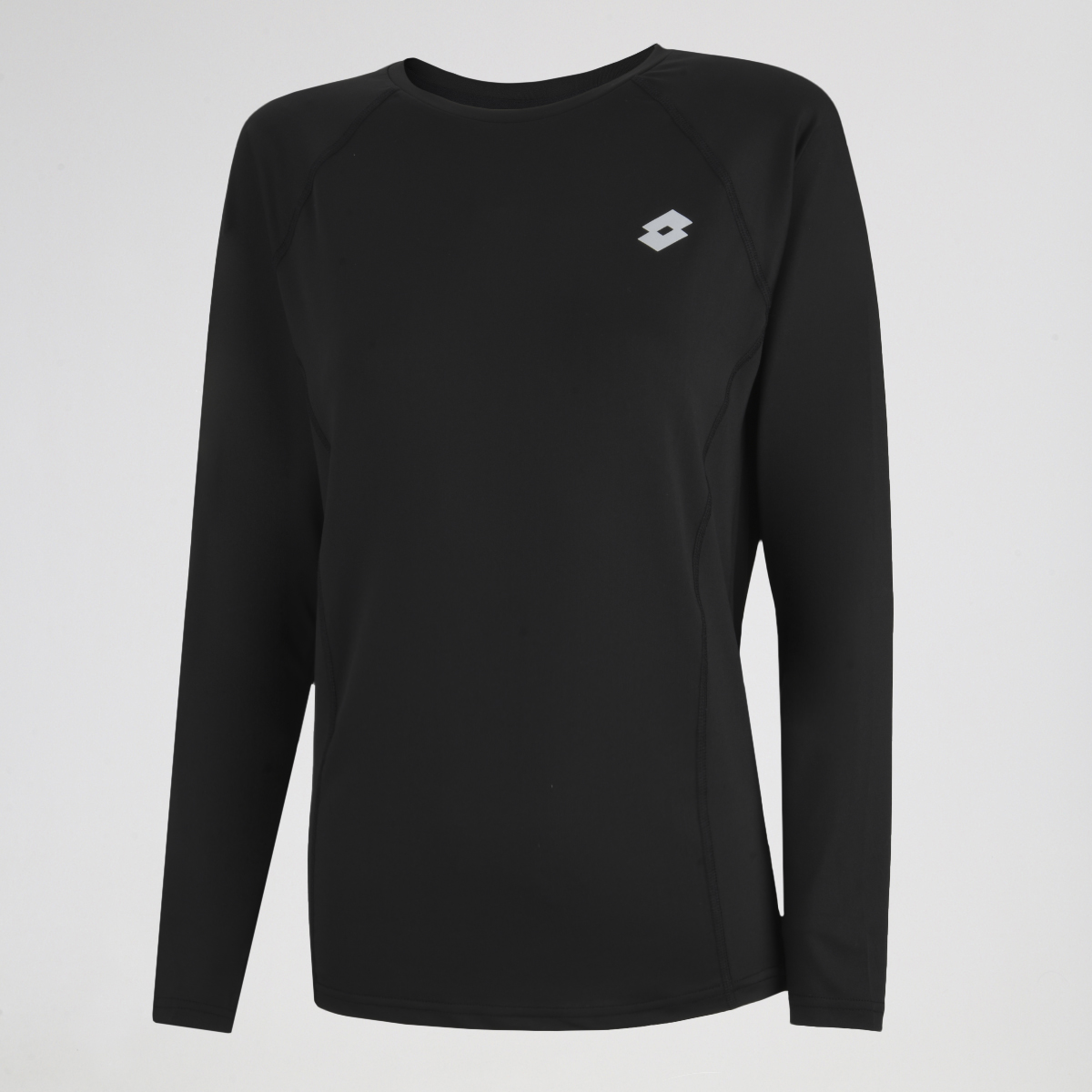 Remera Entrenamiento Lotto Manga Larga Speed Evo Mujer,  image number null