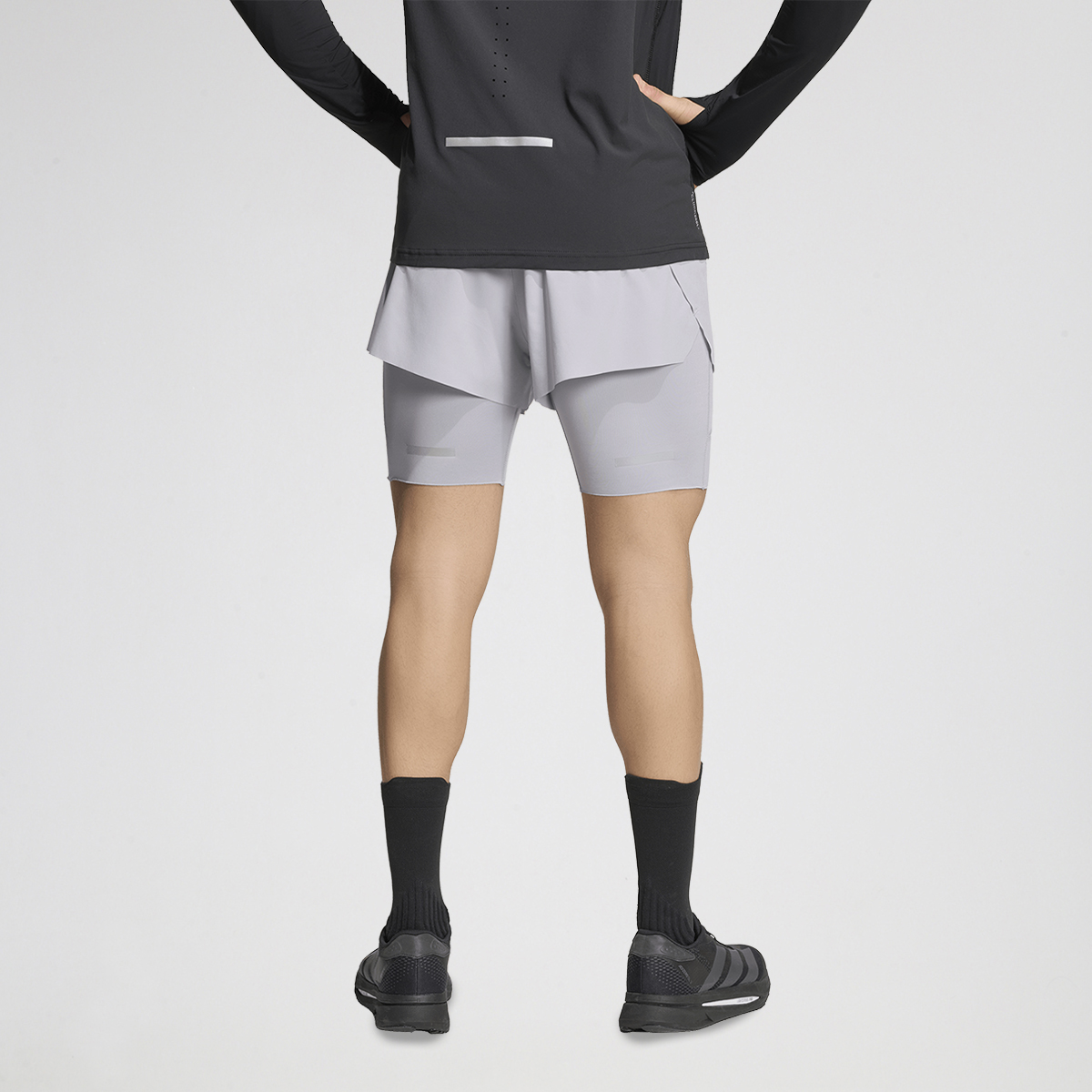 Short Running adidas ADI365 Climacool+ 4 Bolsillos 2 en 1 Hombre,  image number null