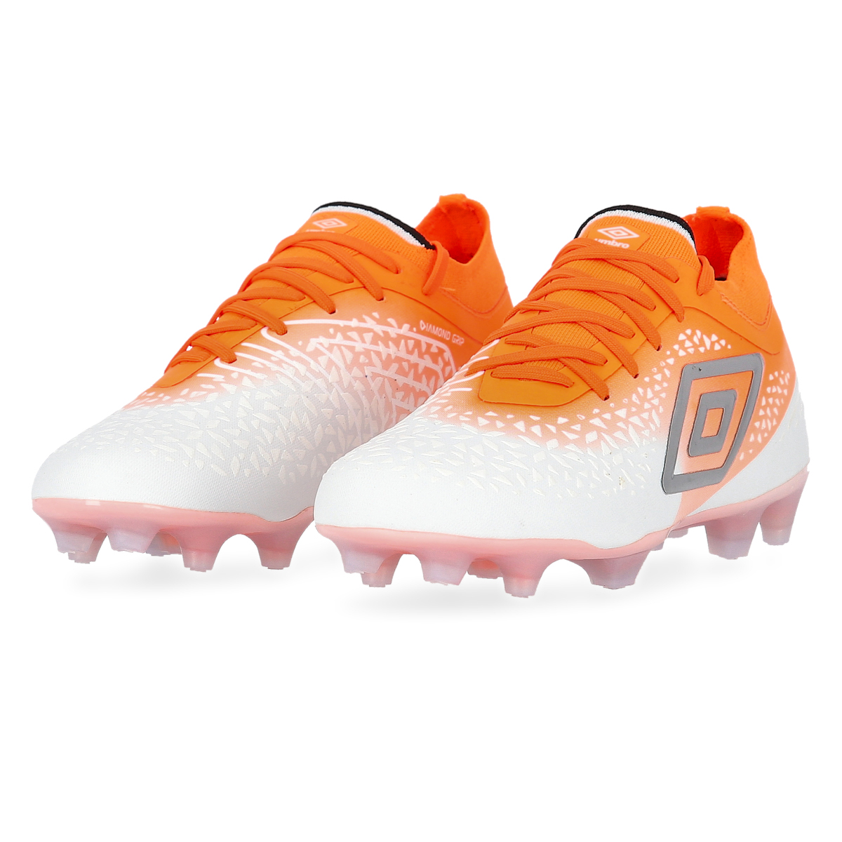 Botines F&uacute;tbol Umbro Adamant Pro Polar Magma Campo,  image number null