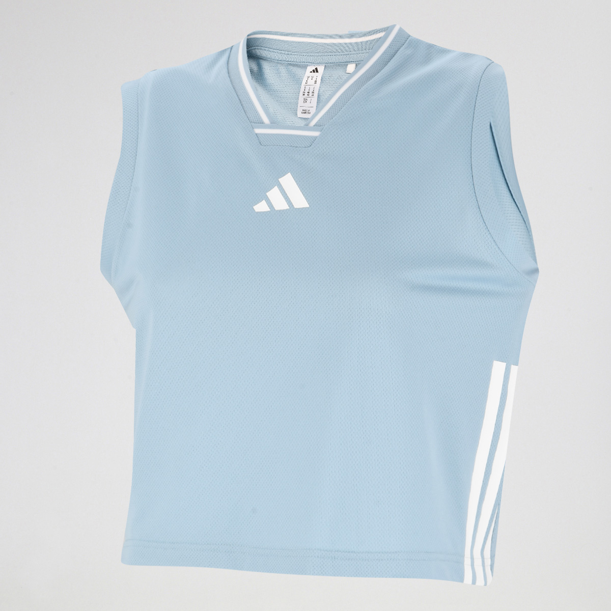 Musculosa adidas Tiro Cut 3 Tiras Mesh de Mujer,  image number null