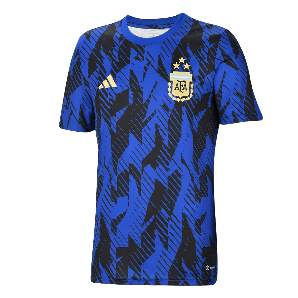 Remera Argentina adidas Calentamiento 3 Estrellas Hombre,  image number null