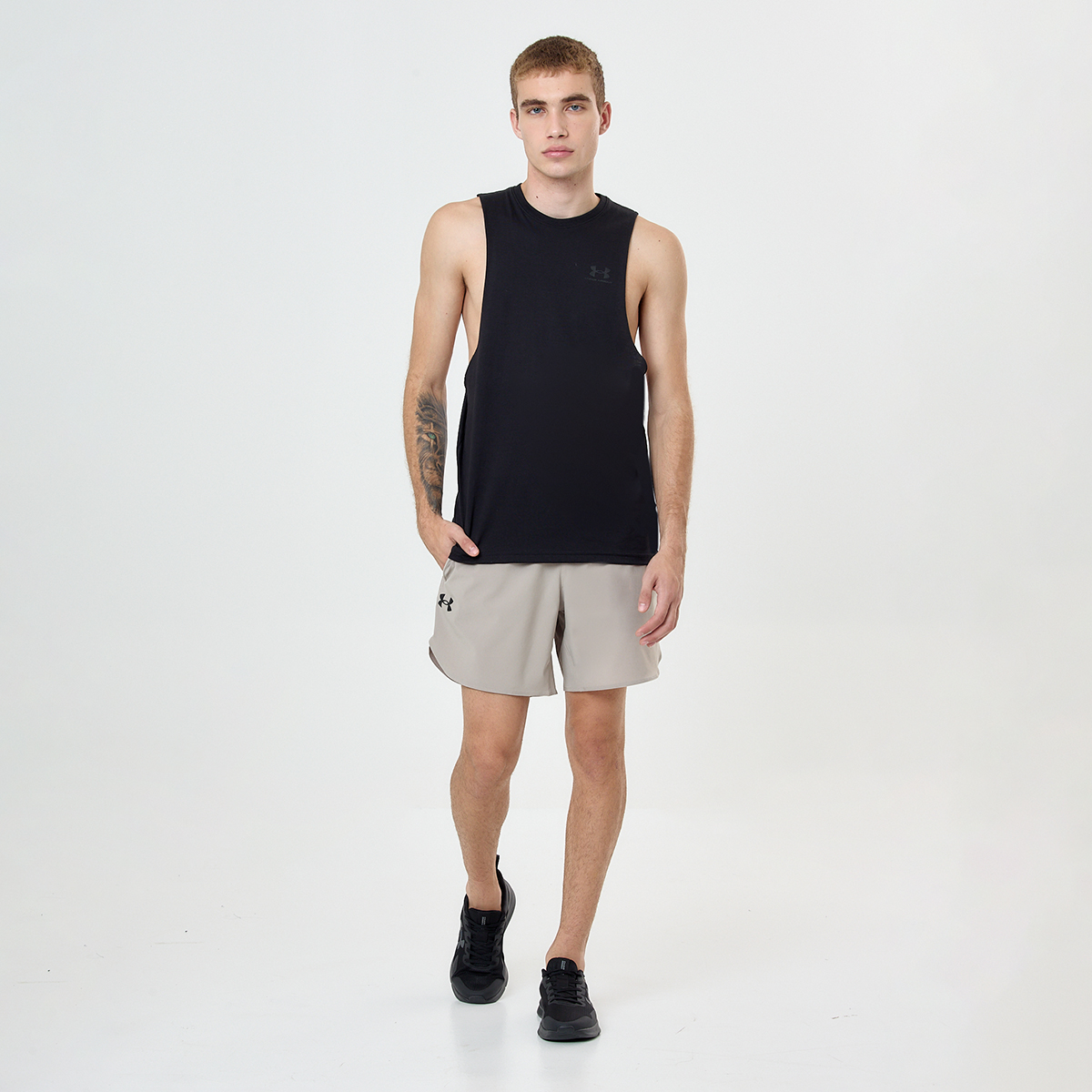 Short Entrenamiento Under Armour Peak Hombre,  image number null