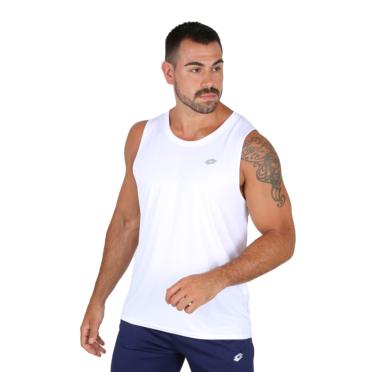 Musculosa Entrenamiento Lotto Active Msp Cross Hombre,  image number null