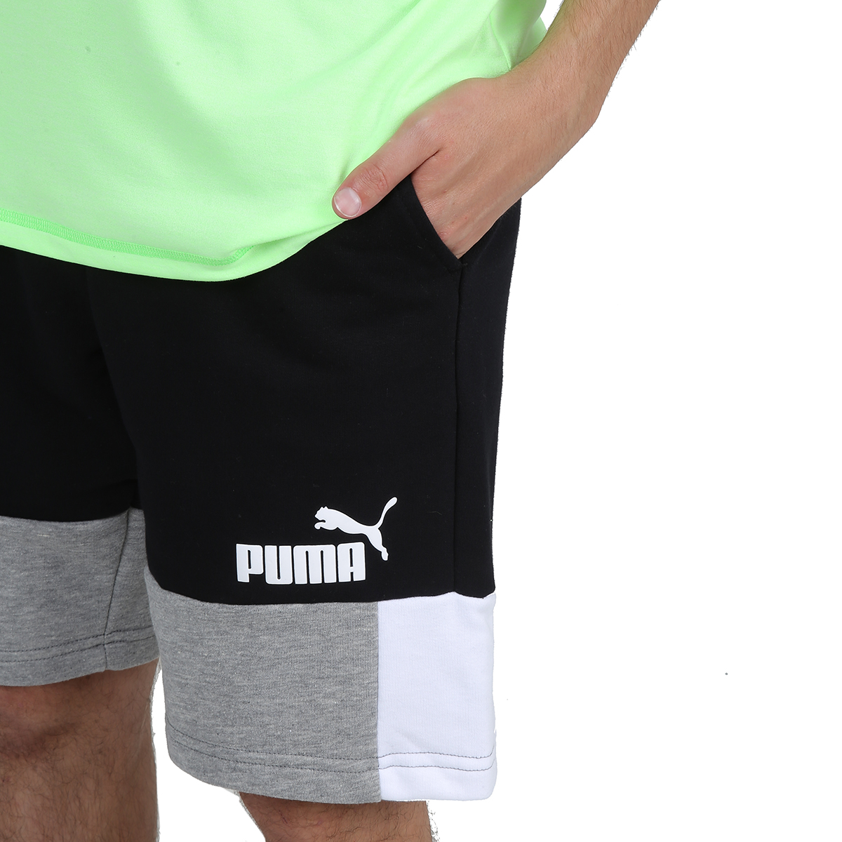 Short Entrenamiento Puma Ess Block10 Tr Hombre | Dexter