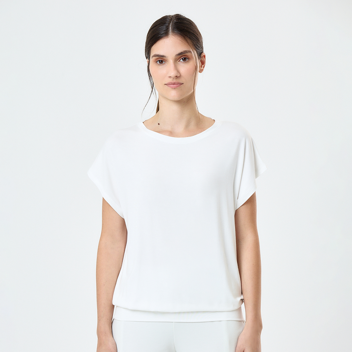 Remera Loop Up Lounge Soft  Mujer- Comfort Blend- Sin Mangas,  image number null