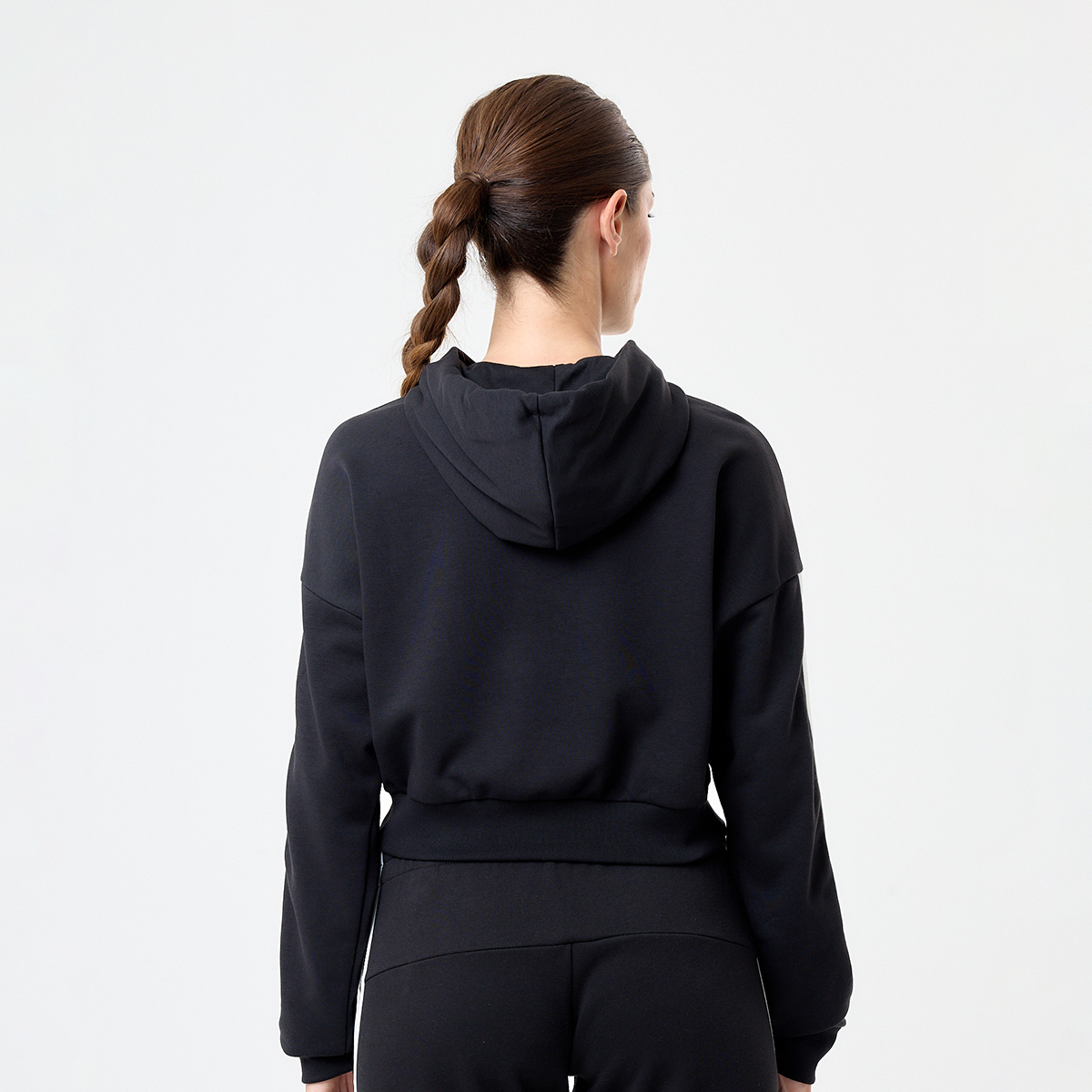 Buzo adidas Essentials Crop 3 Tiras para Mujer,  image number null