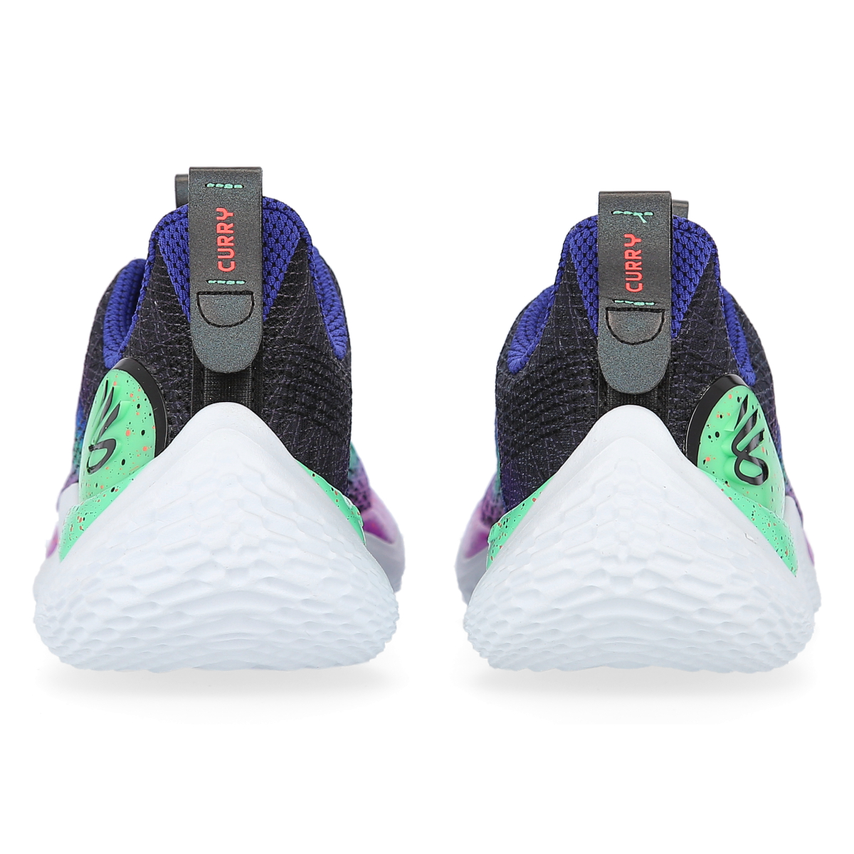 Zapatillas Básquet Under Armour Curry 10 Northern Lights Unisex,  image number null