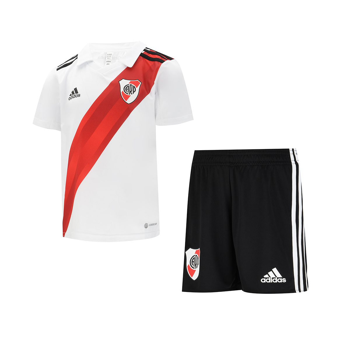 Conjunto F tbol River Plate adidas Local Mini para Ni os Dexter