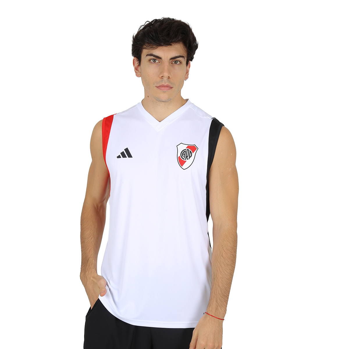 Musculosa Fútbol adidas River Plate Tiro 23/24 Hombre,  image number null