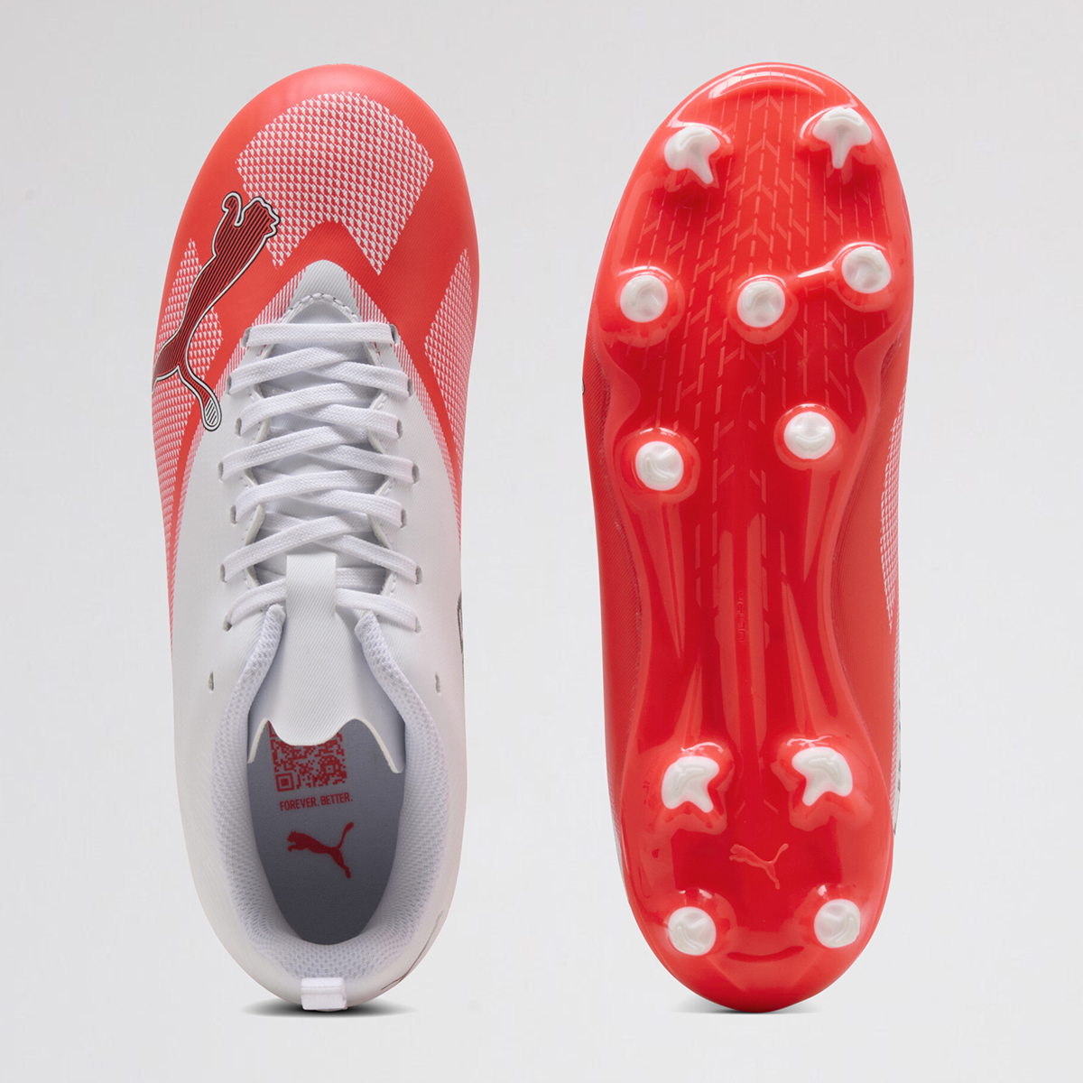 Botines F&uacute;tbol Puma Ultra 7 Play FG/AG Infantil,  image number null