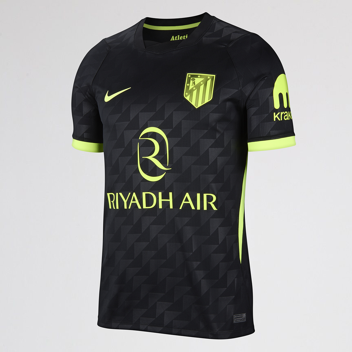 Camiseta Atl&eacute;tico Madrid Nike Suplente Stadium Away 26 27 Hombre,  image number null