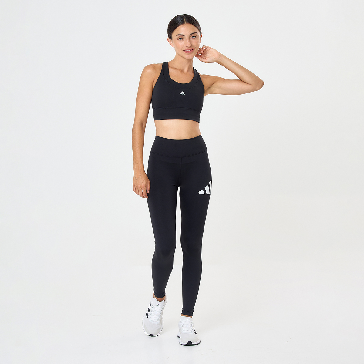 Calza Entrenamiento adidas Train Essentials Big Logo Mujer,  image number null