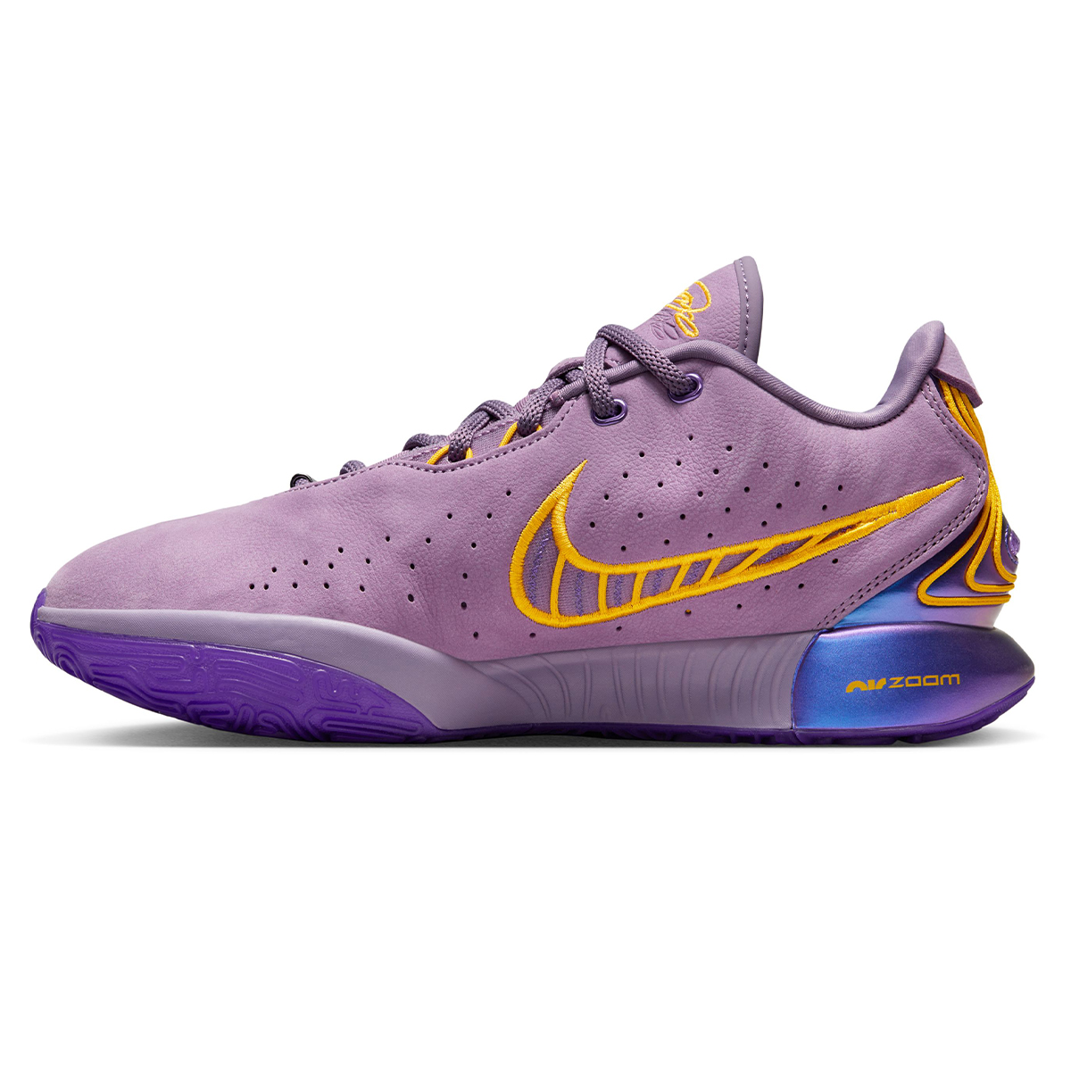 Zapatillas Nike Lebron Xxi  Purple Rain Hombre,  image number null