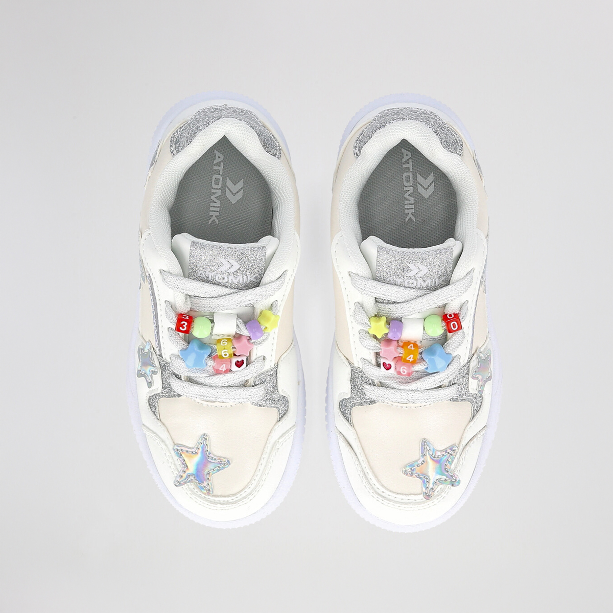 Zapatillas Atomik Iridescent Infantil,  image number null