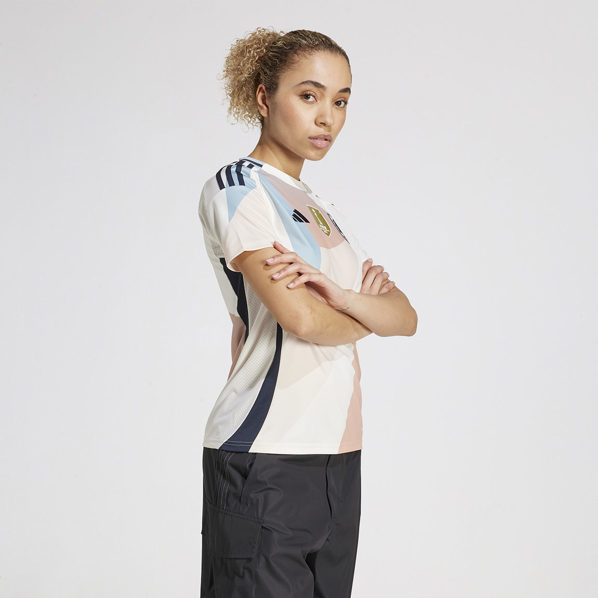 Camiseta Fútbol adidas España Suplente 2025 Mujer,  image number null