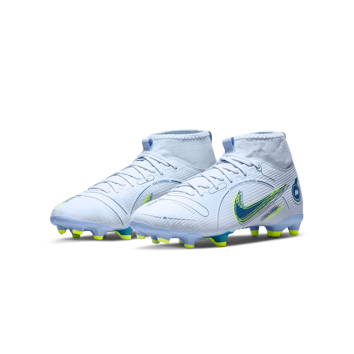 Botines Nike Jr. Mercurial Superfly 8 Academy Mg Dexter