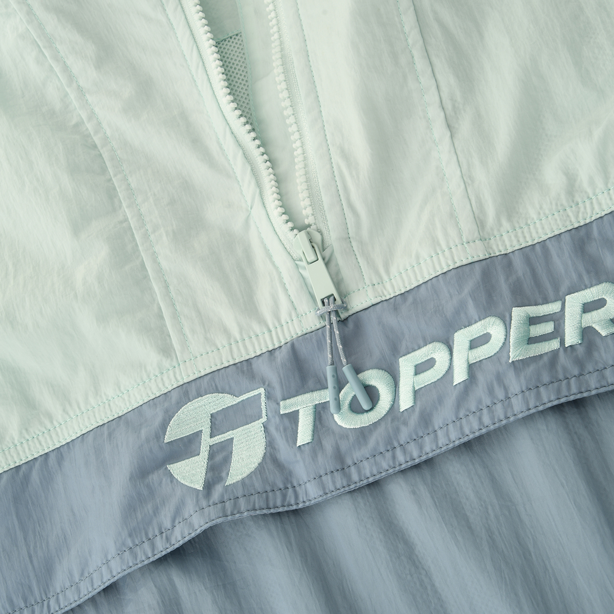 Campera Topper 1-2 Zip Mujer,  image number null