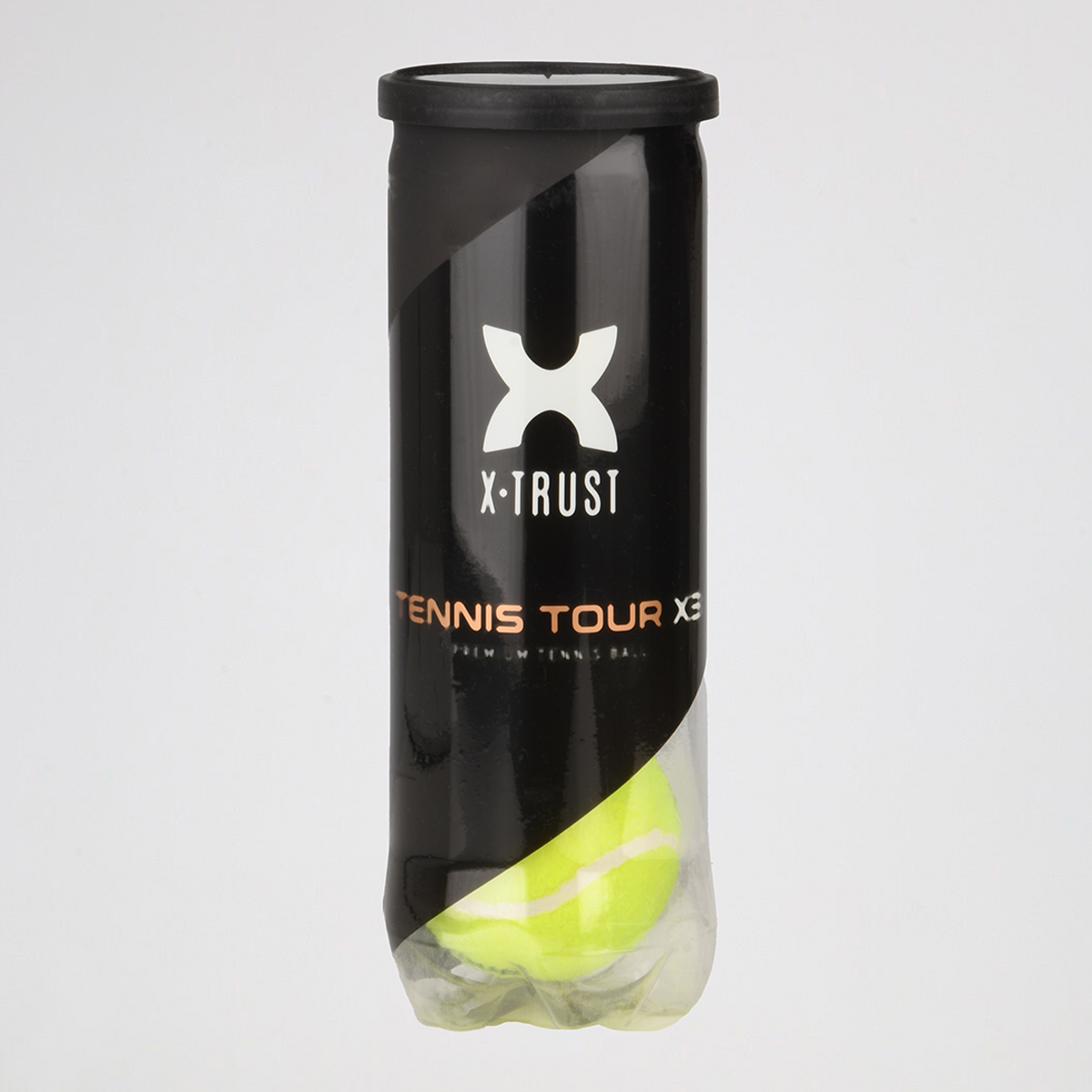 Tubo de Pelotas Tenis X-trust Tour X3,  image number null