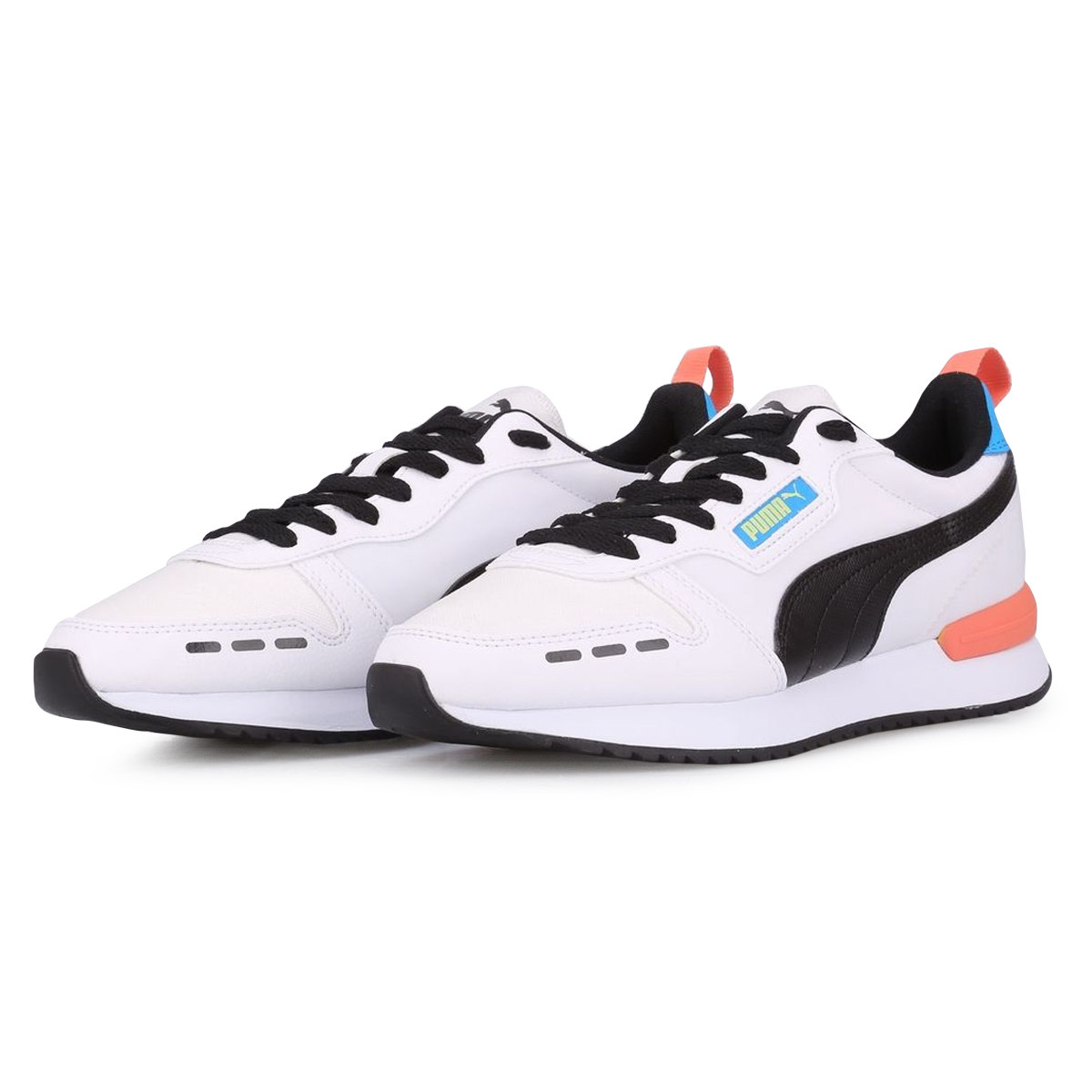 Zapatillas Puma R78 Neón,  image number null