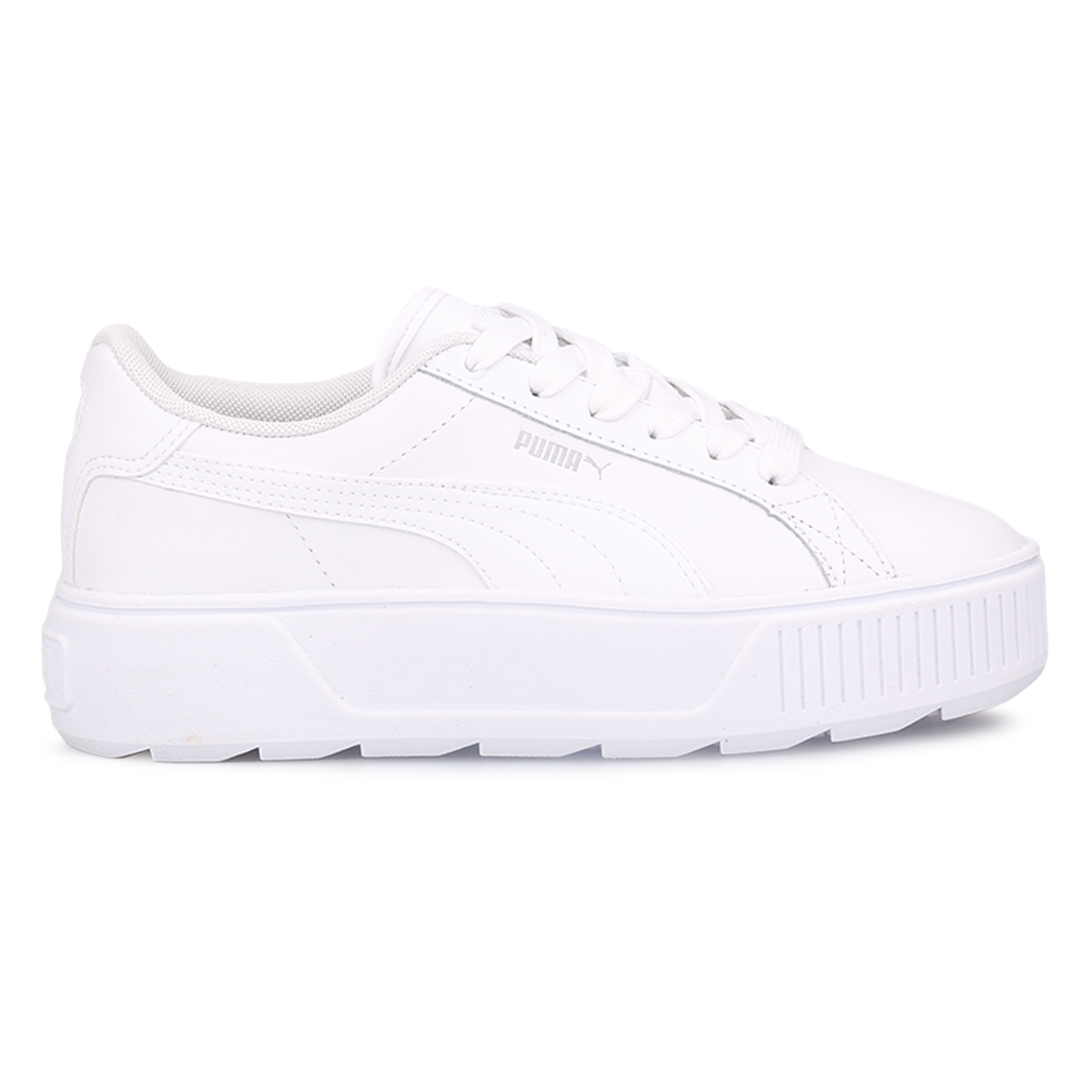 Zapatillas Puma Mujer Blancas Con Plataforma