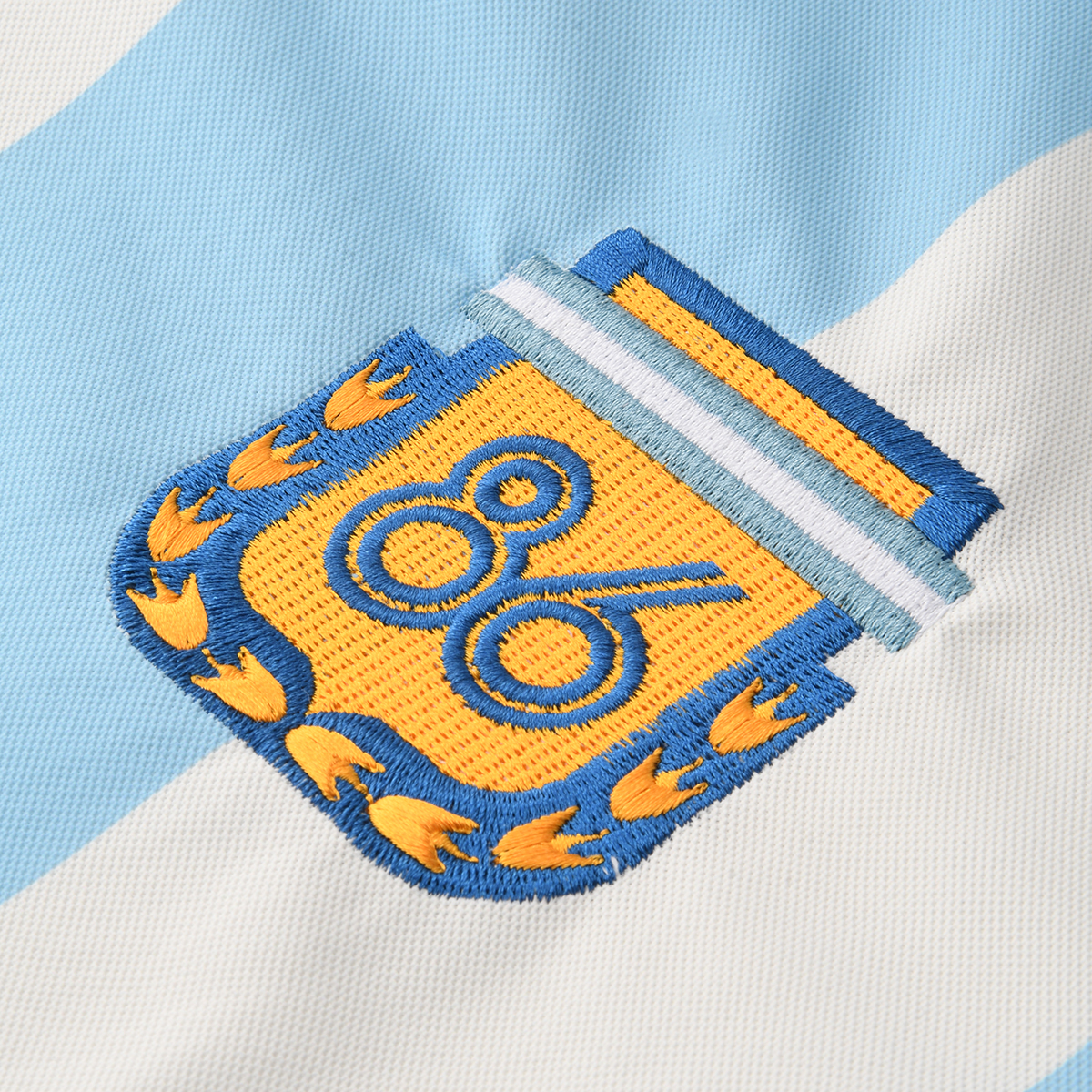 Remera Argentina Le Coq Sportif Titular Colecci&oacute;n 86 Manga Larga,  image number null