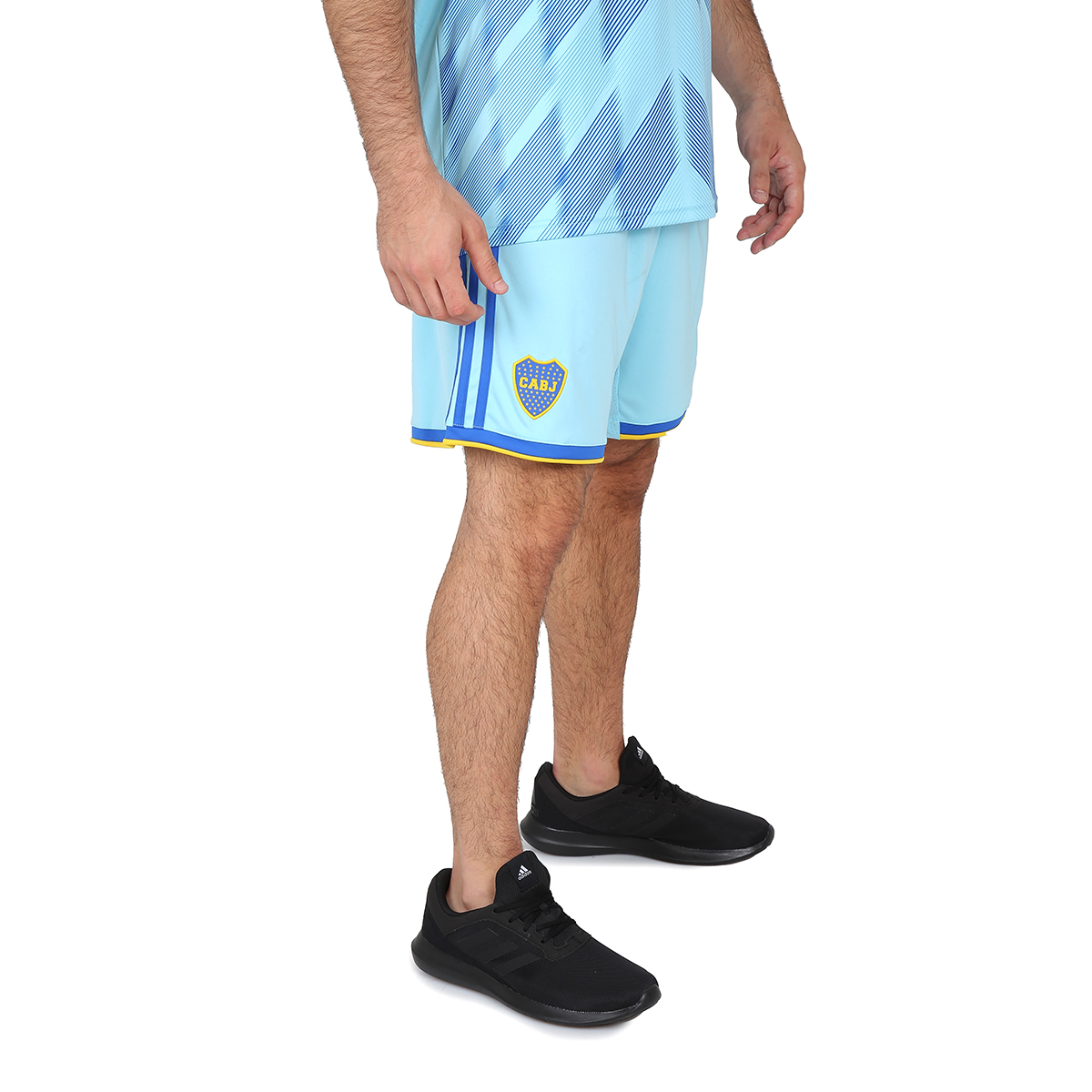 Short adidas Boca Juniors Alternativo 23/24 Hombre,  image number null