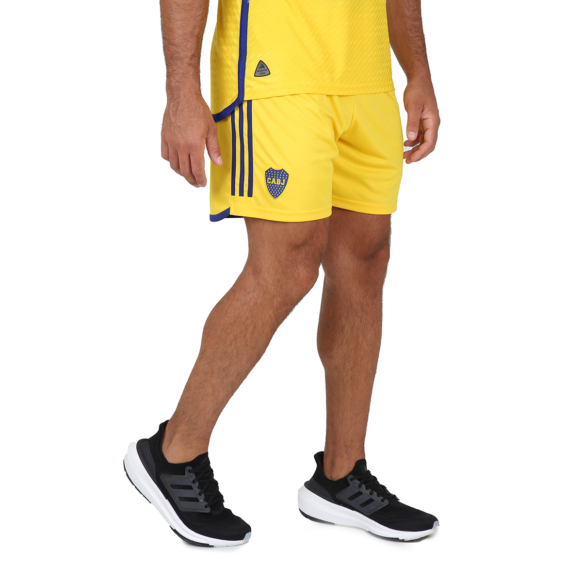 Short adidas Boca Juniors Suplente 23/24 Hombre,  image number null