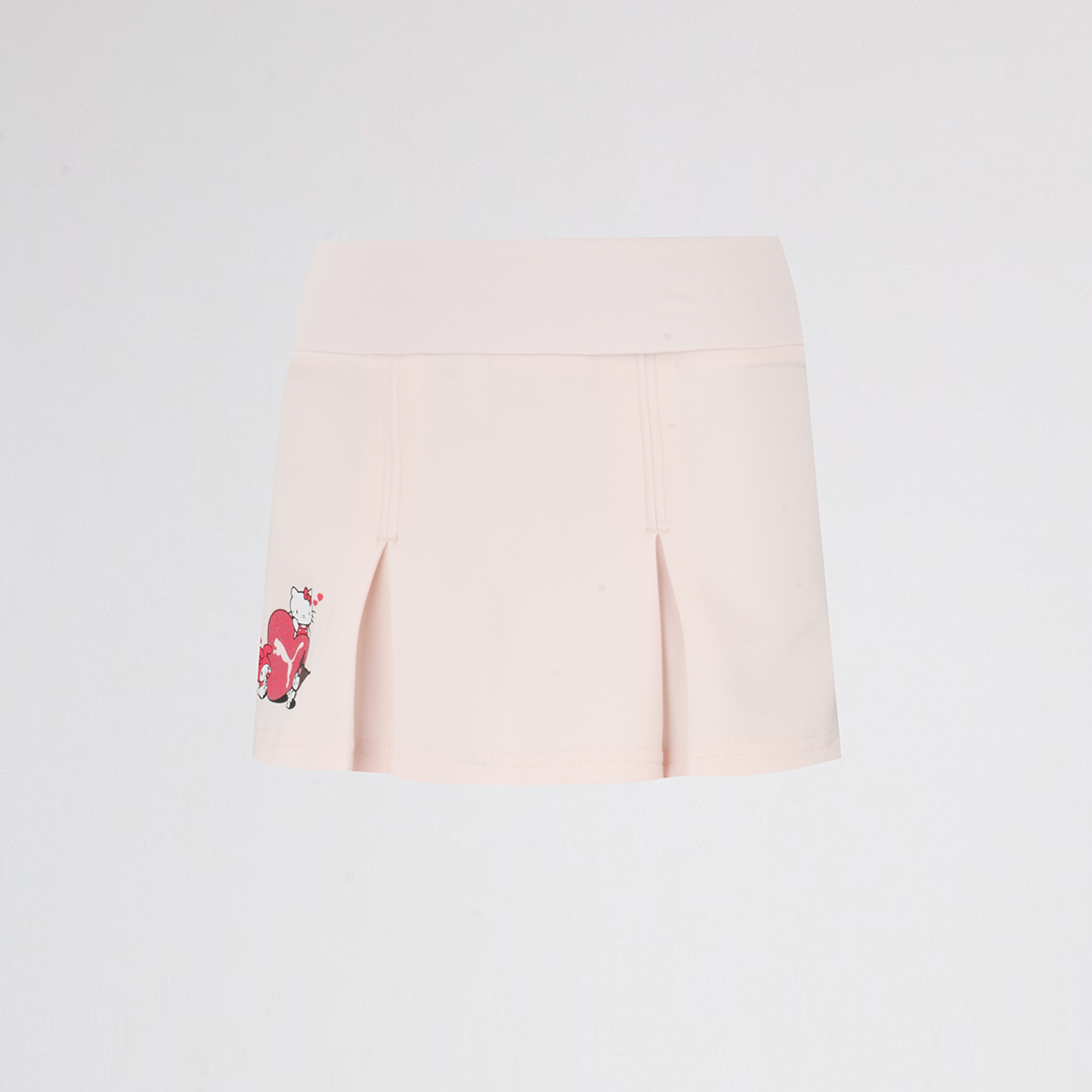 Pollera Puma x Hello Kitty And Friends Plisada Ni&ntilde;a,  image number null